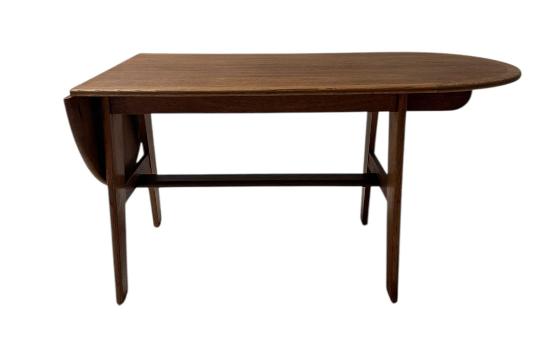 Modernist Art Deco Dining Room Table by Bas van Pelt for My Home, 1930s